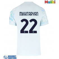 Inter Milan Henrikh Mkhitaryan #22 Gostujuci Dres 2025-26 Kratak Rukav